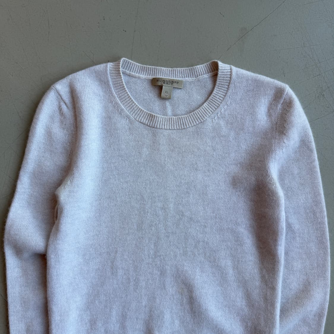 버버리 캐시미어 니트 스웨터 상품이미지3