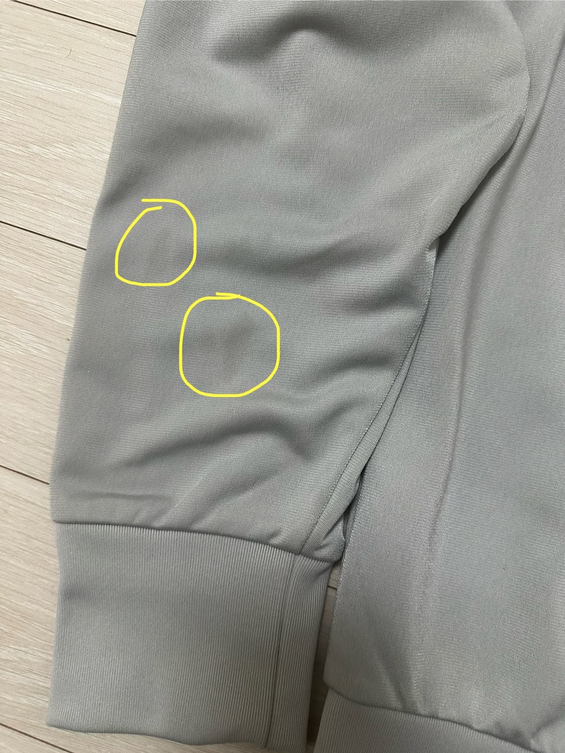 아디다스 파이어버드 져지 그레이색 상품이미지7