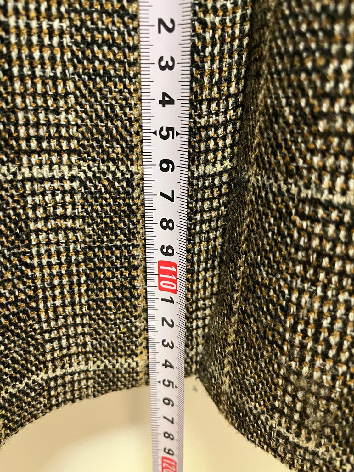 스튜디오톰보이 더블브레스트 체크코트 상품이미지3