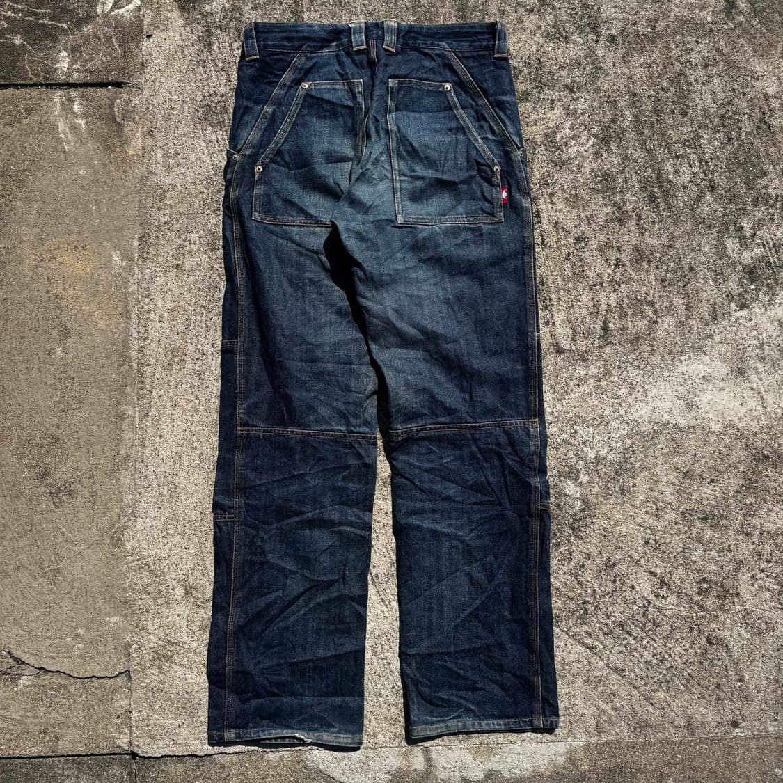 [34] Final home 파이널홈 워크 데님 팬츠 상품이미지1