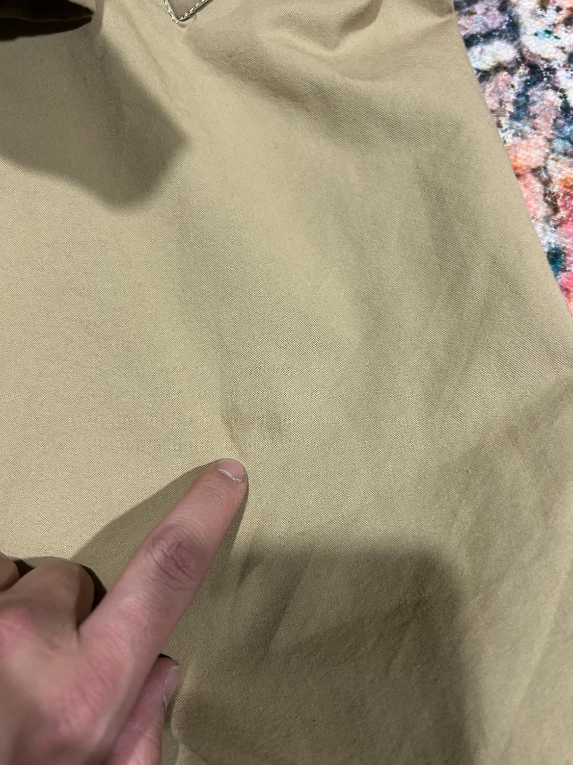 [2XL] 꼼데가르송 옴므 패치워크 트렌치코트 AD2021 상품이미지10