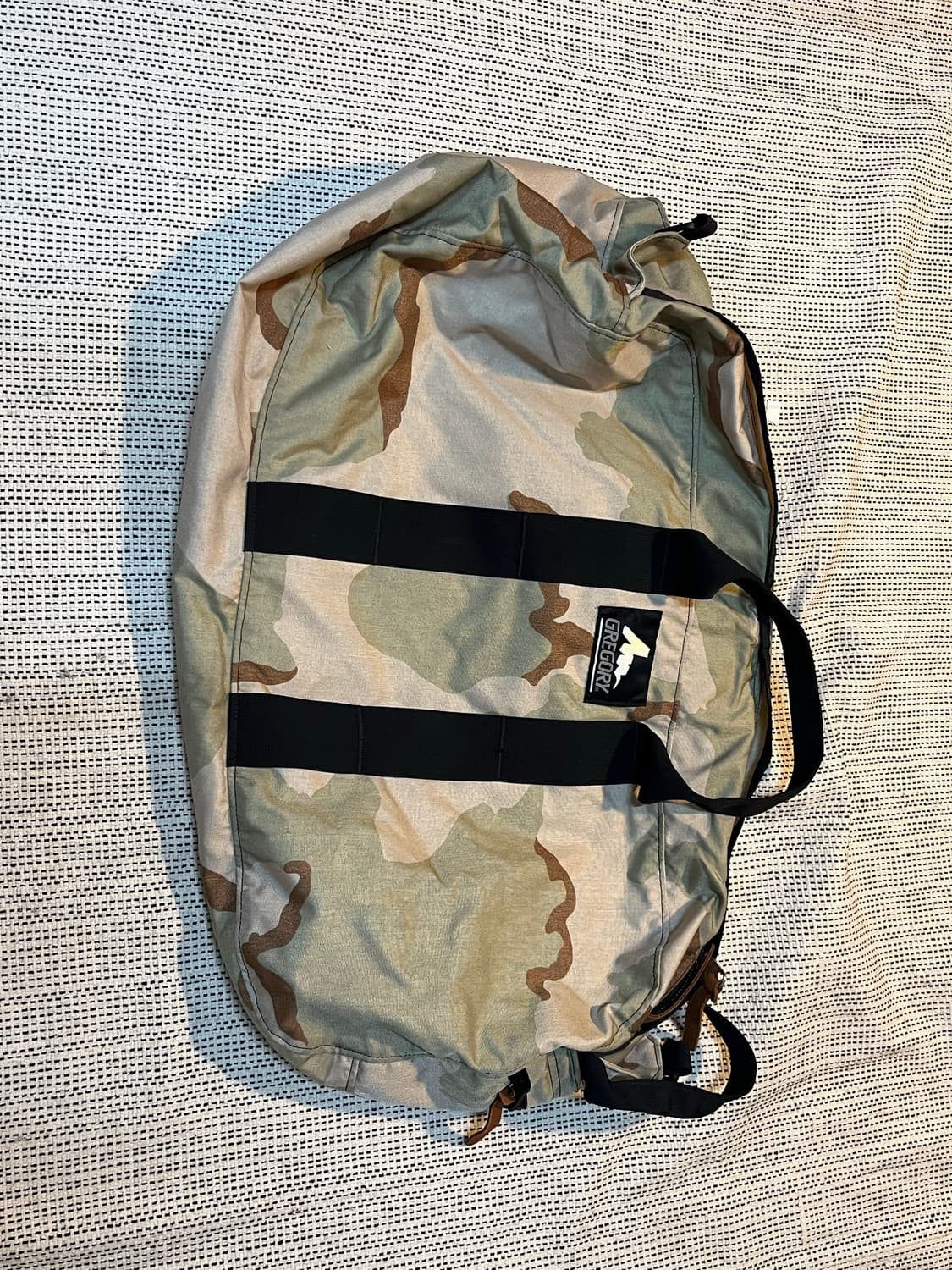 그레고리 올드로고 더플백 상품이미지6