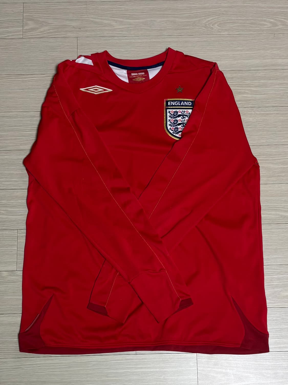 Umbro England 04-06 유니폼 상품이미지2