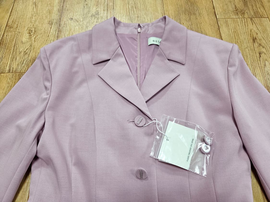 오떼뜨(octette) 플리츠 테일러드 원피스 55 새상품 상품이미지6