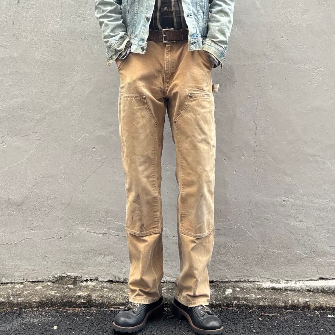 미국 칼하트 더블니 루즈 오리지널 핏 상품이미지2