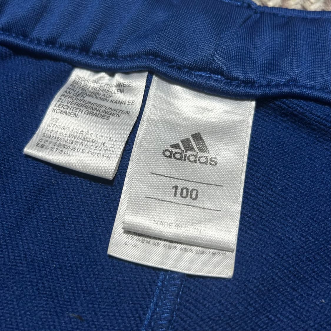 [L] adidas 아디다스 첼시 삼성 트레이닝 팬츠 상품이미지5