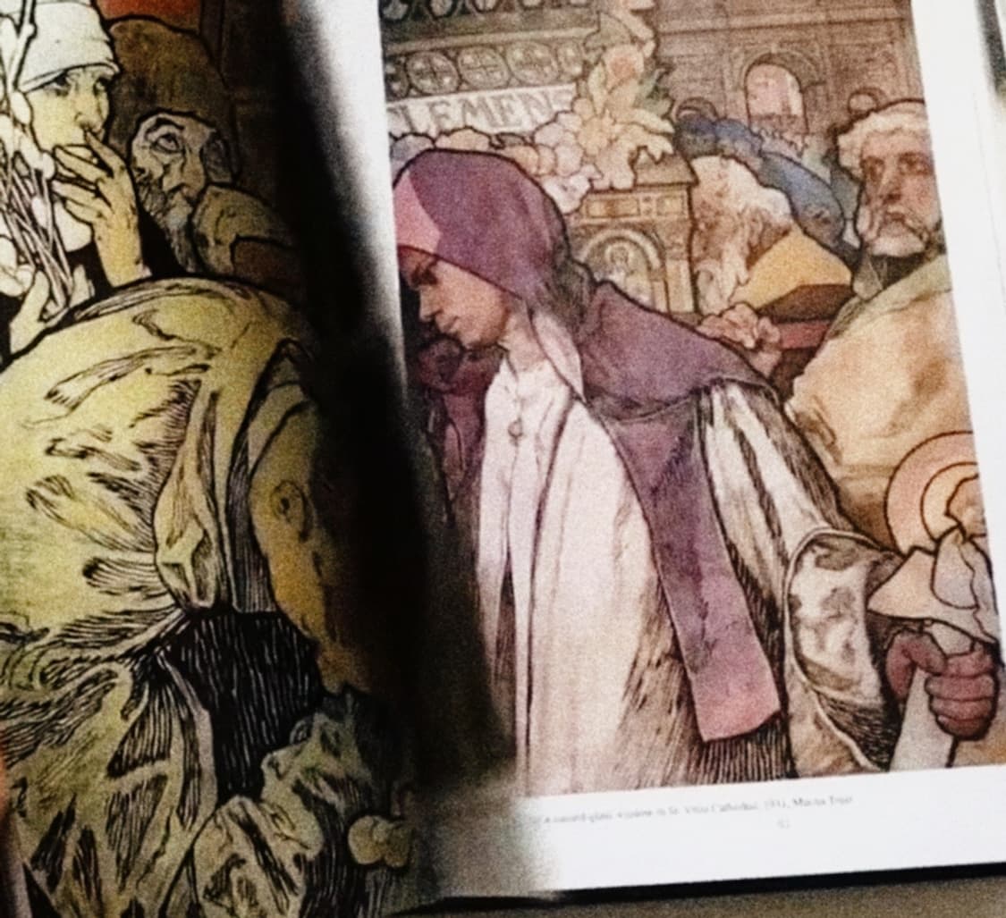 미개봉 / 알폰스무하 아르누보 아트북  상품이미지6