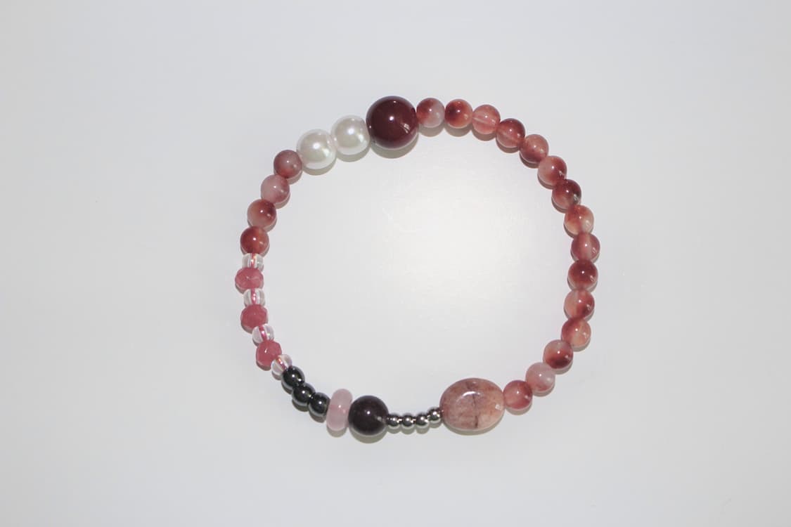 대석 비즈 팔찌 상품이미지1