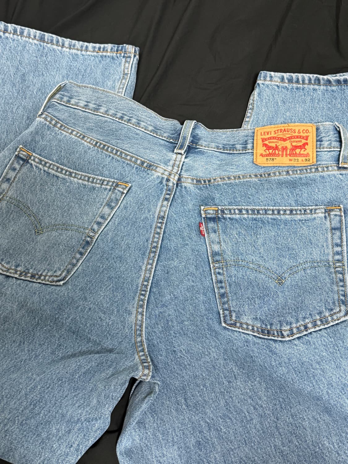 리바이스 578 배기진 32x32 상품이미지1