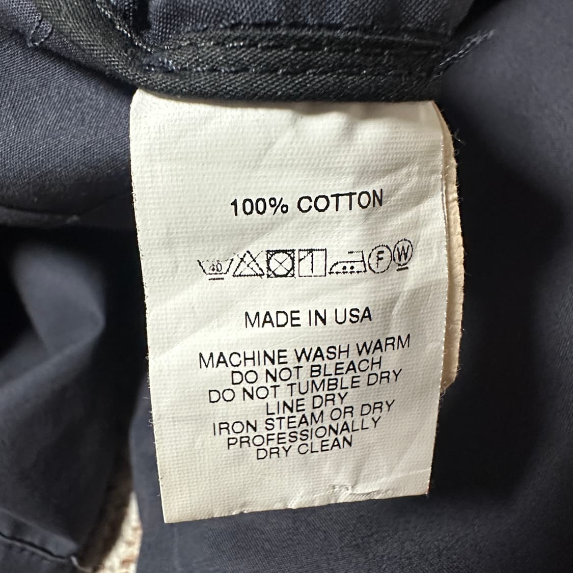 ENGINEERED GARMENTS usa made jacket navy 상품이미지4