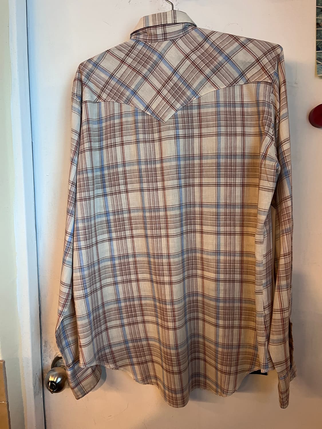 80s wrangler western shirts 상품이미지3
