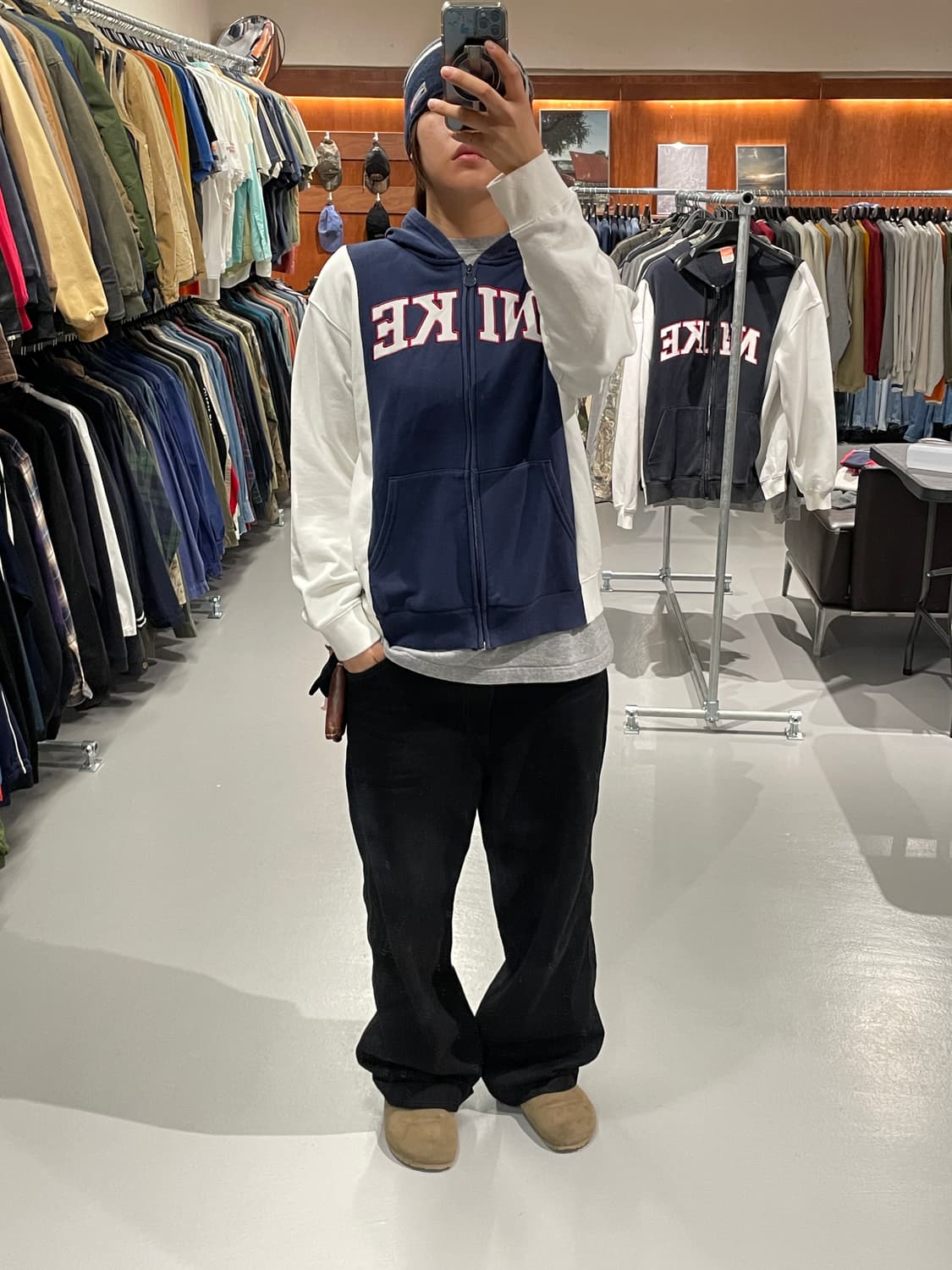 Nike 리메이크 후드 집업 상품이미지2