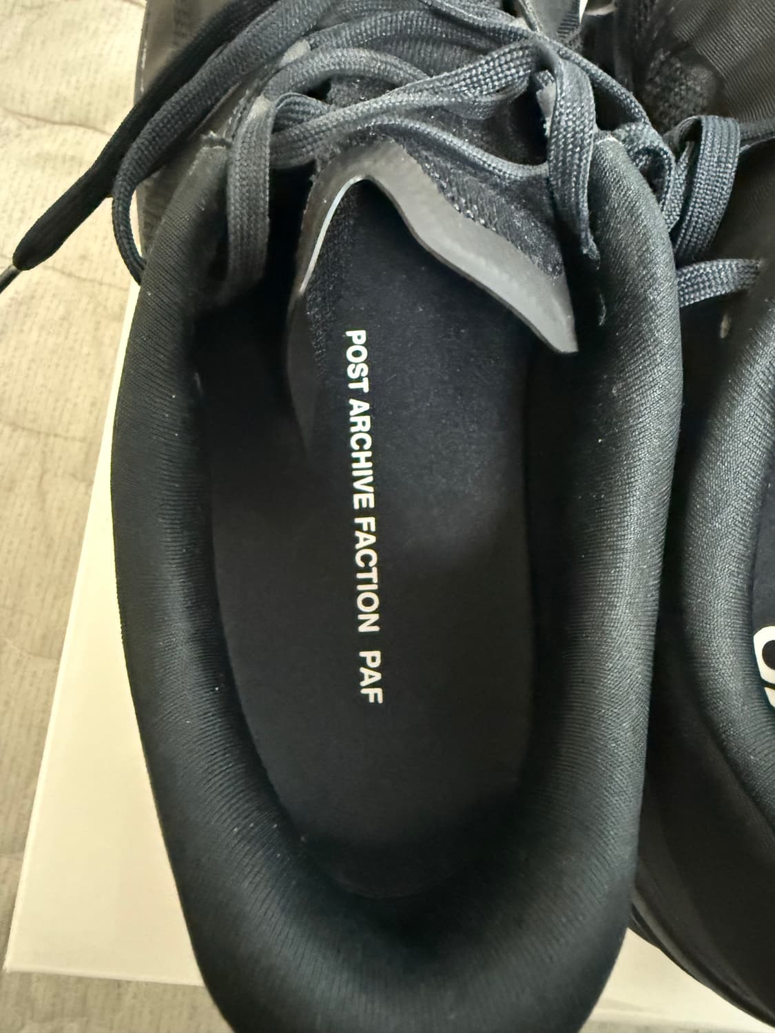 온 러닝 x 포스트 아카이브 팩션 (파프) 클라우드몬스터 2 블랙 마그넷 상품이미지4