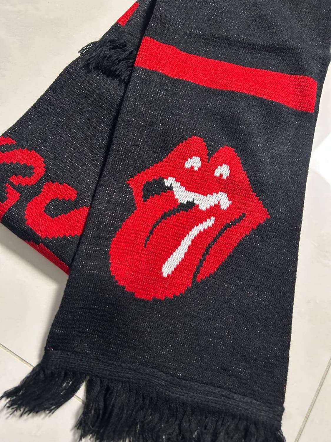 ROLLING STONES SOCCER MUFFLER 축구 머플러 상품이미지3