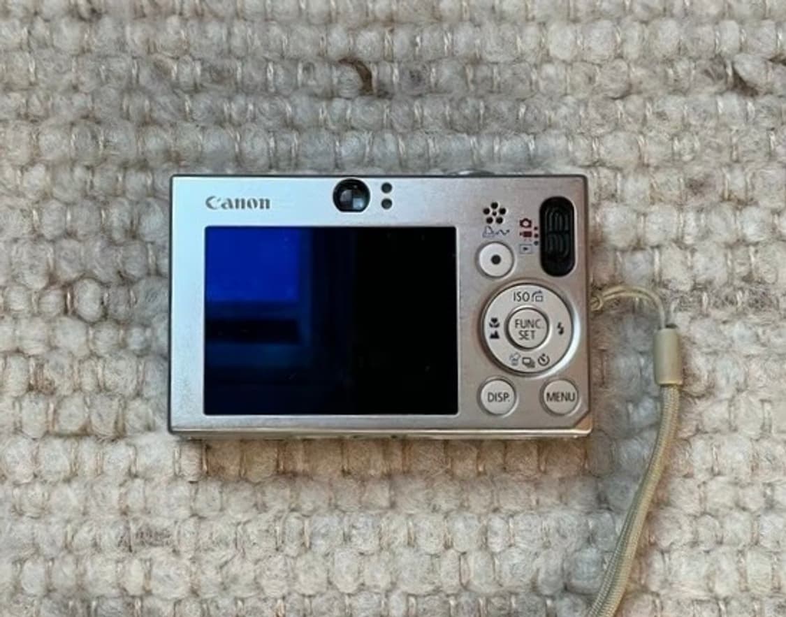 CANON IXUS 70 캐논 익서스 70 빈티지 디지털카메라 디카 상품이미지8