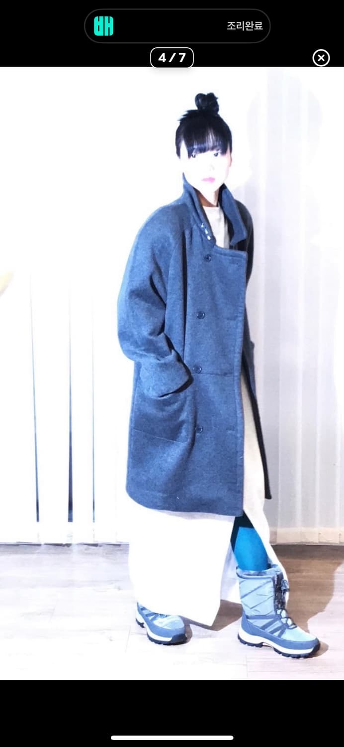 에옹쓰 매니쉬 하프코트 22ver. 상품이미지3