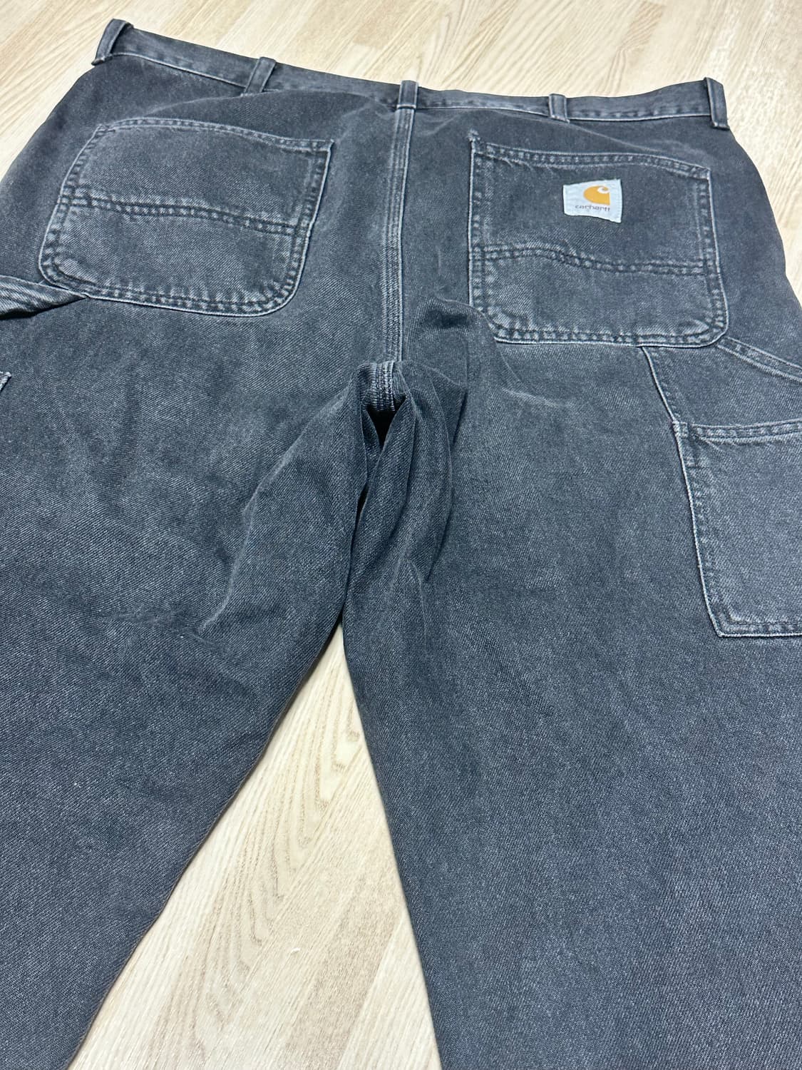 칼하트 더블니 팬츠 36x32 상품이미지2
