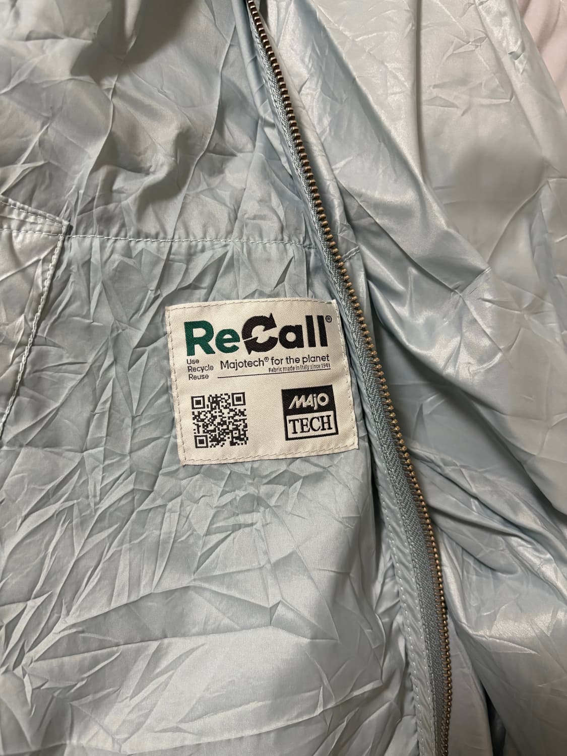 스투시 비치 쉘 링클 나일론 자켓 슬레이트 M사이즈 (판매) 상품이미지6