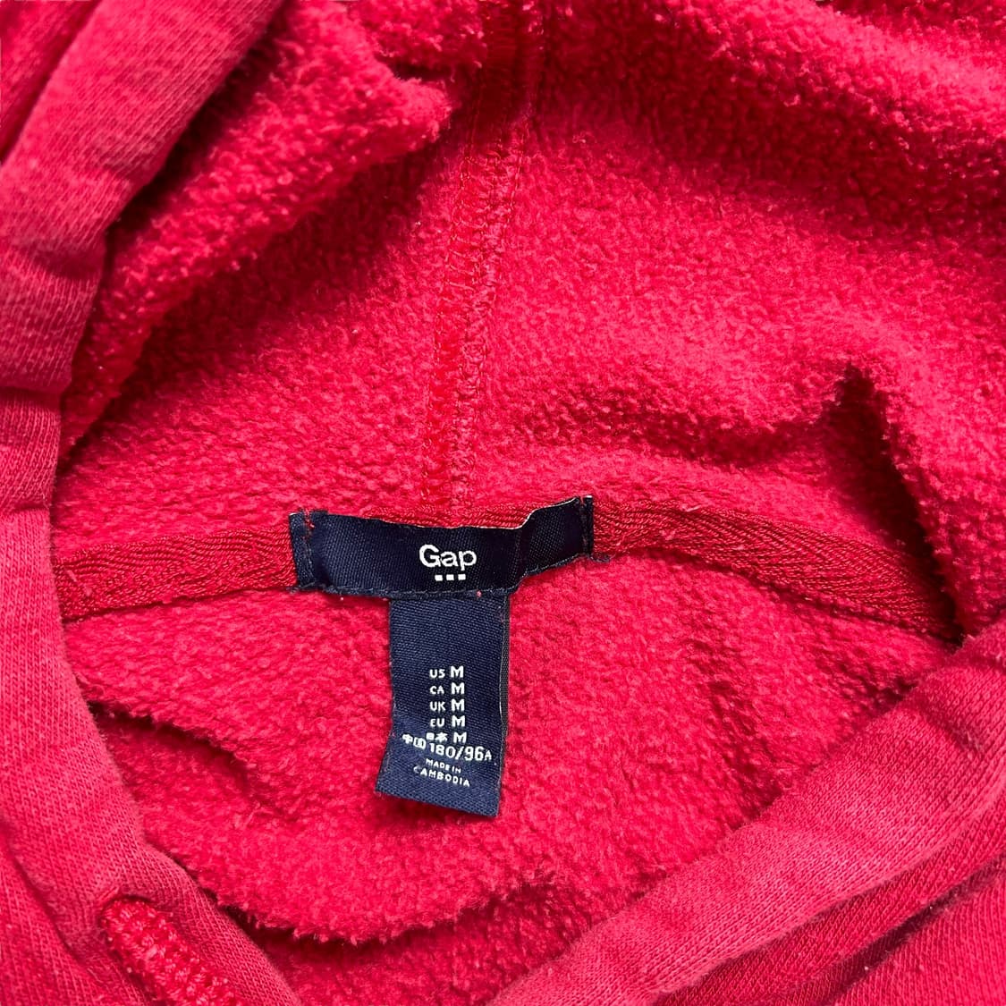갭 후드티 상품이미지5