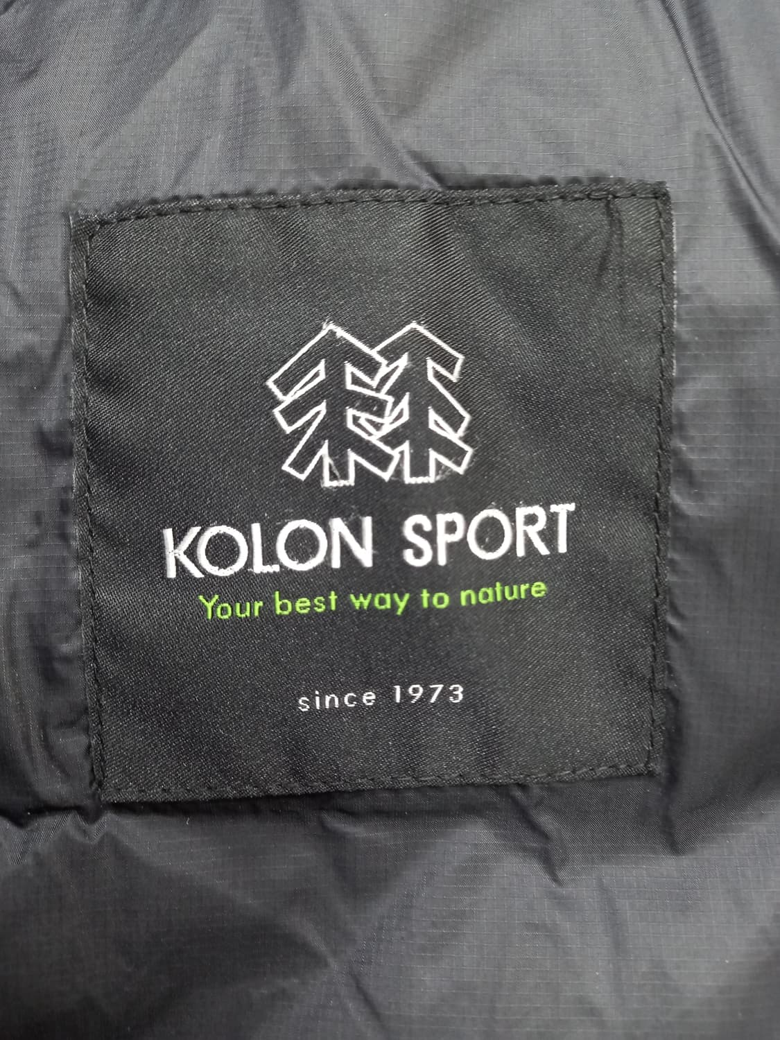 M95 KOLON SPORT 씬슐레이트 하프패딩 레드 M-986 상품이미지6