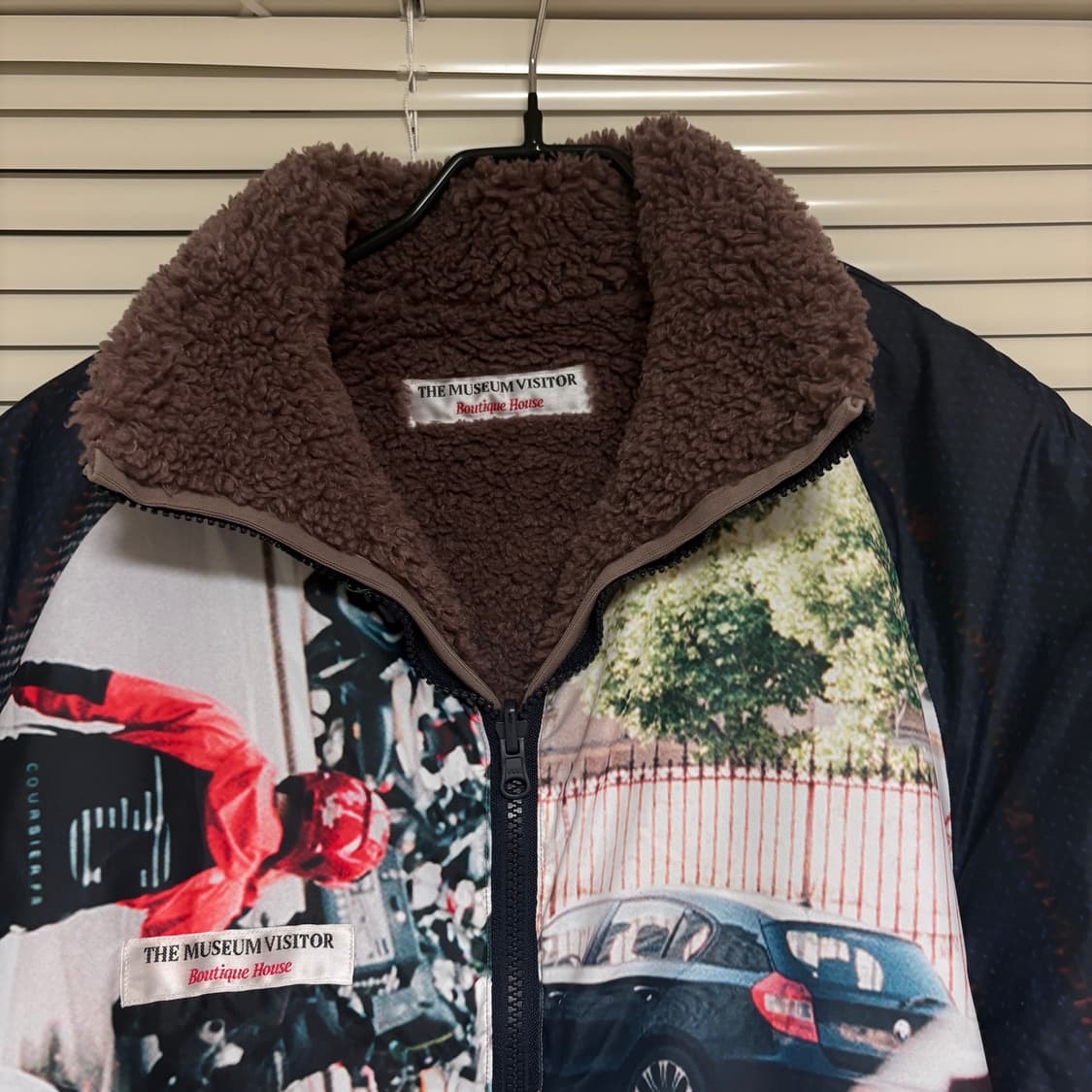 더뮤지엄비지터 리버시블 자켓 상품이미지2