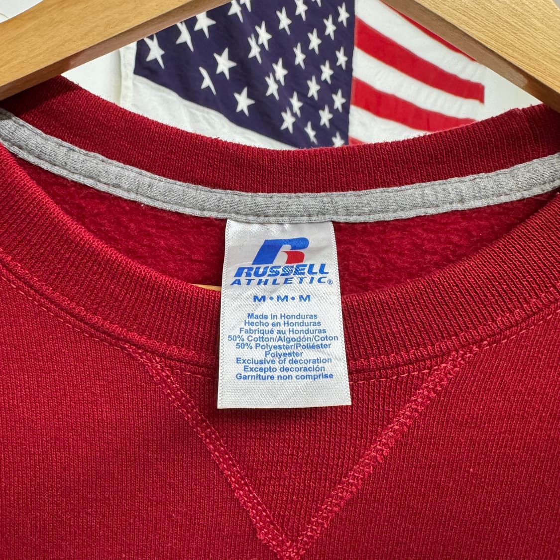 러셀 빈티지 스웻셔츠 맨투맨 (M)    상품이미지5