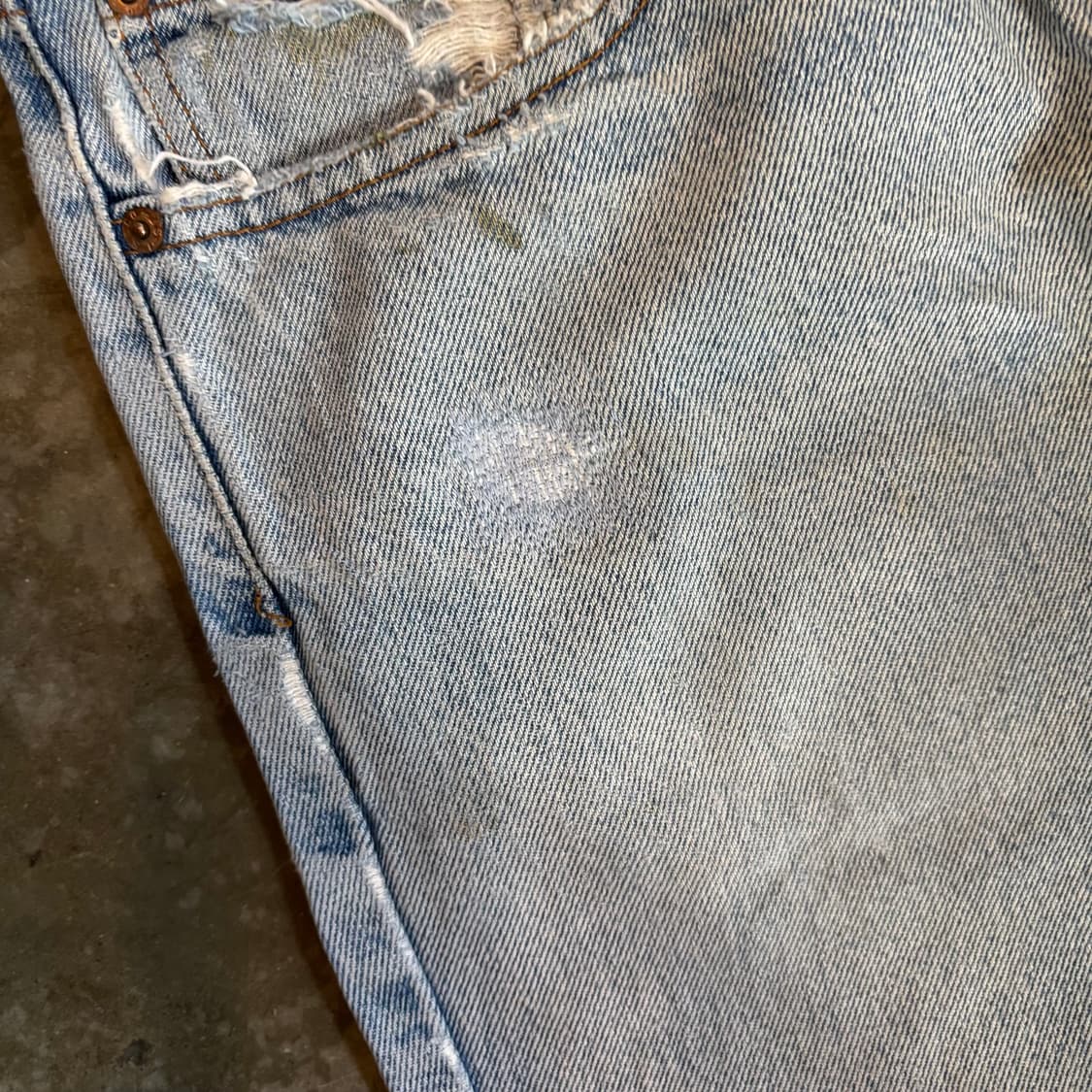 00년대 리바이스 517 부츠컷 상품이미지7