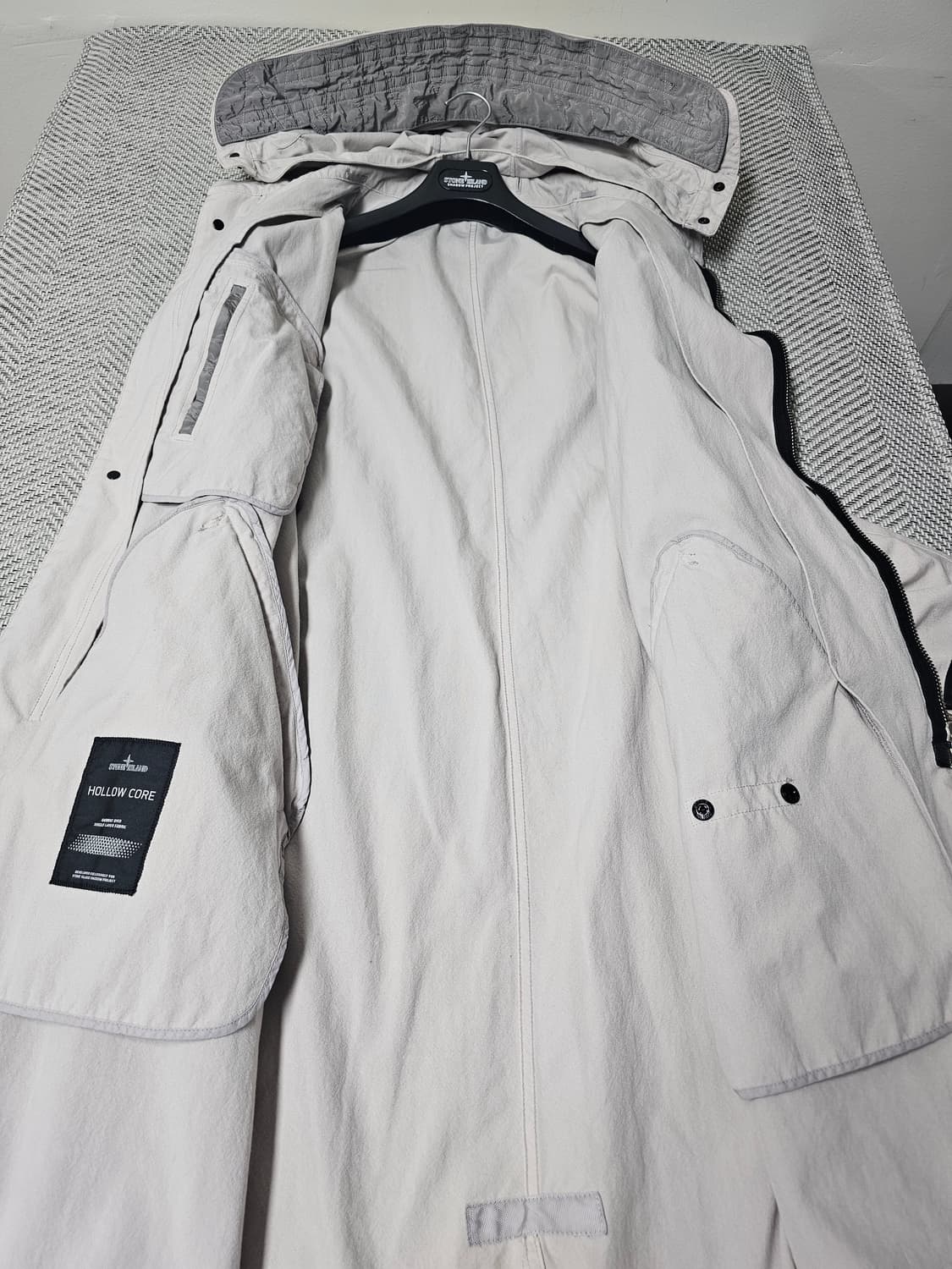 스톤아일랜드 쉐도우프로젝트 Hollowcore Long Parka 상품이미지6