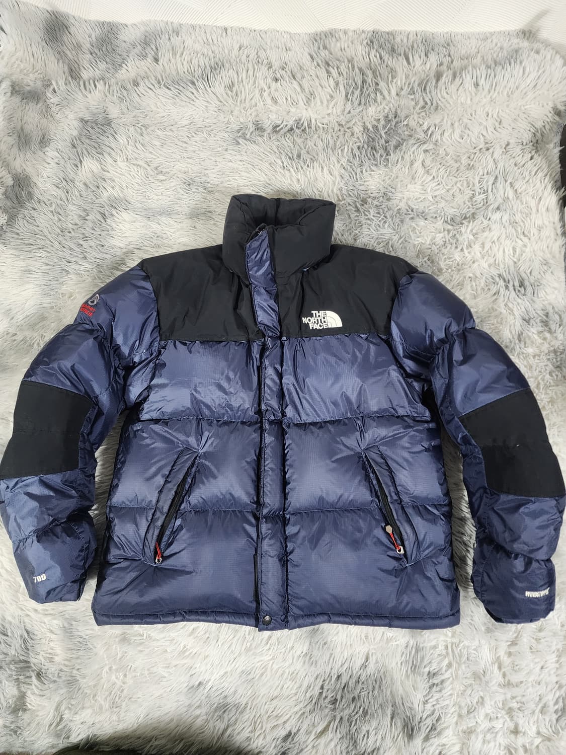 노스페이스 대장 써밋 윈드스토퍼 700 구스 패딩 L 상품이미지1