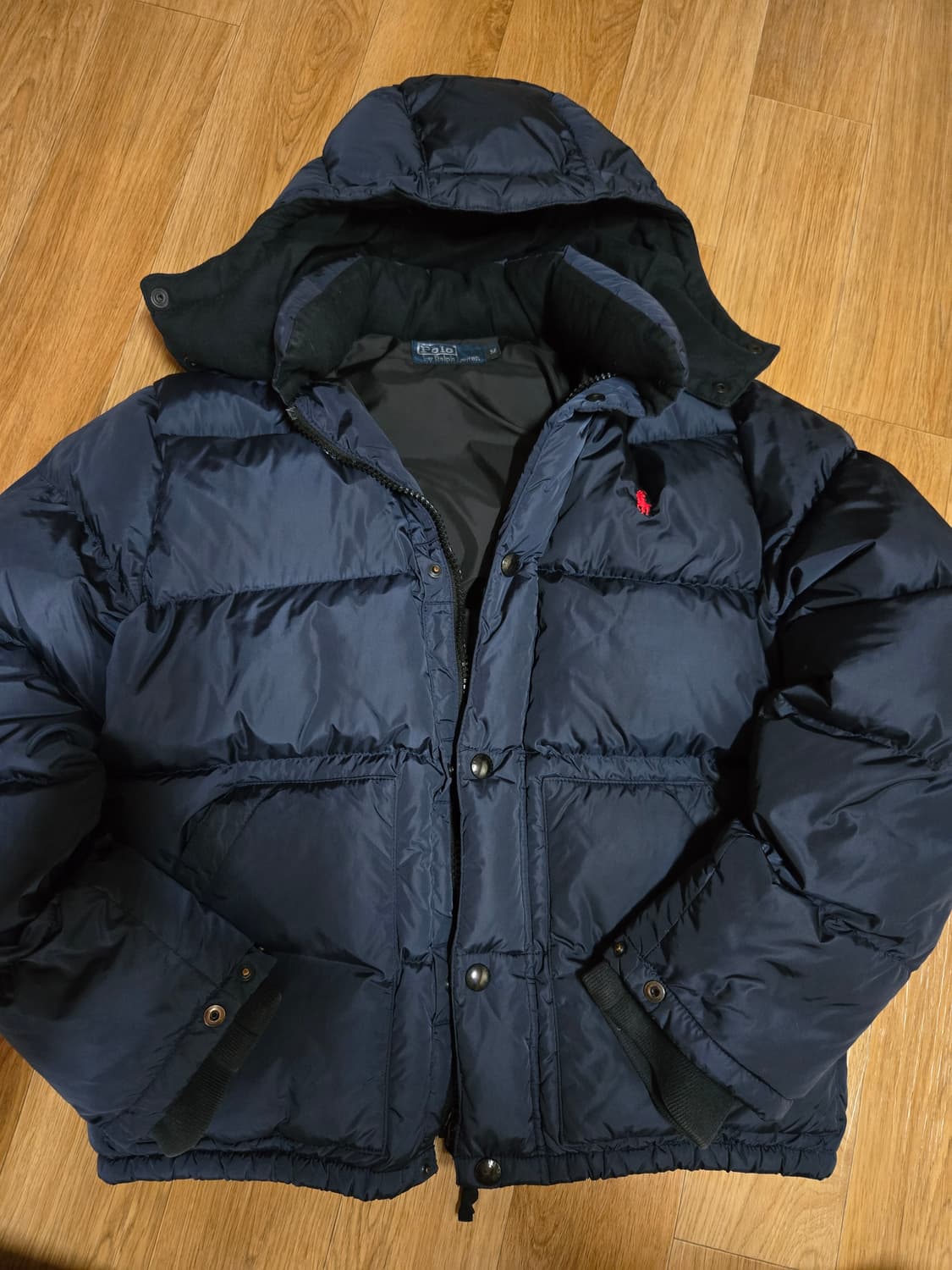 폴로 랄프로렌 네이비 다운패딩 상품이미지3