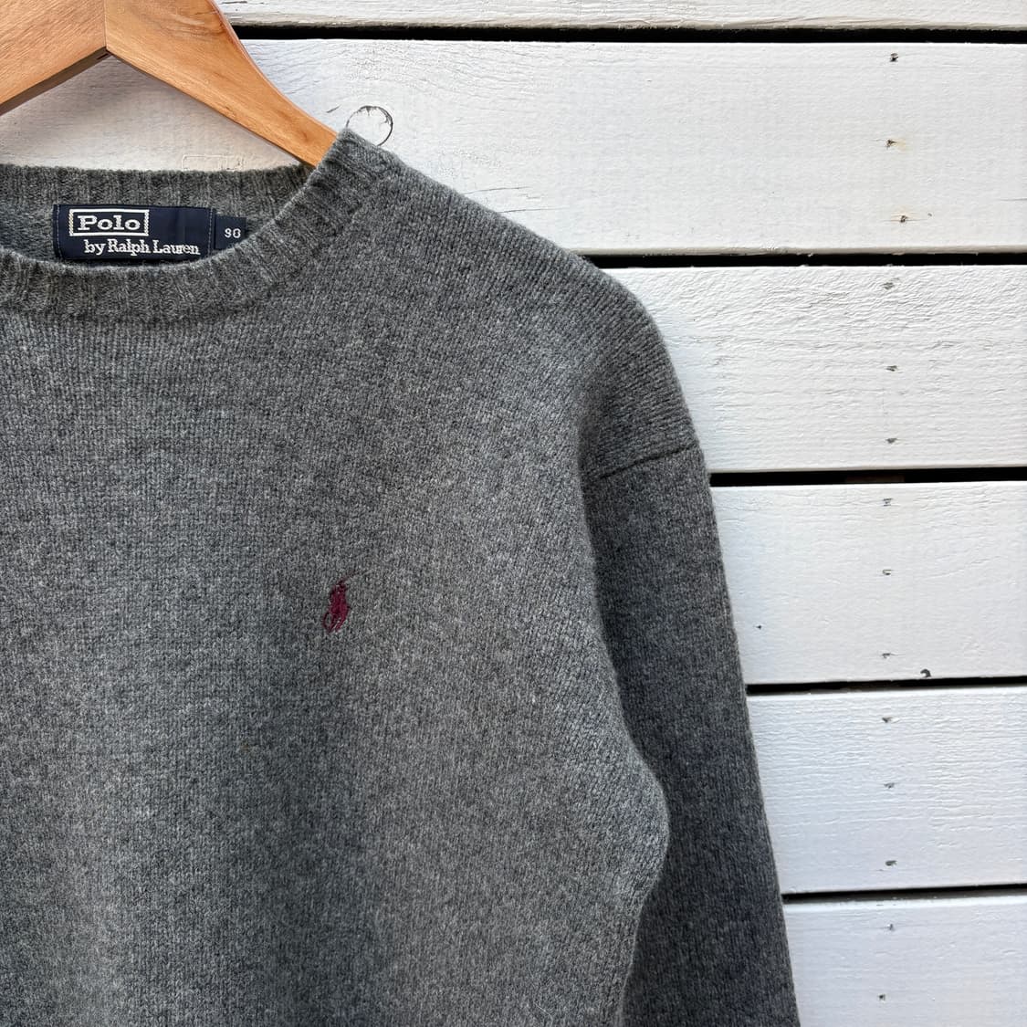Polo 폴로 울 니트 상품이미지4