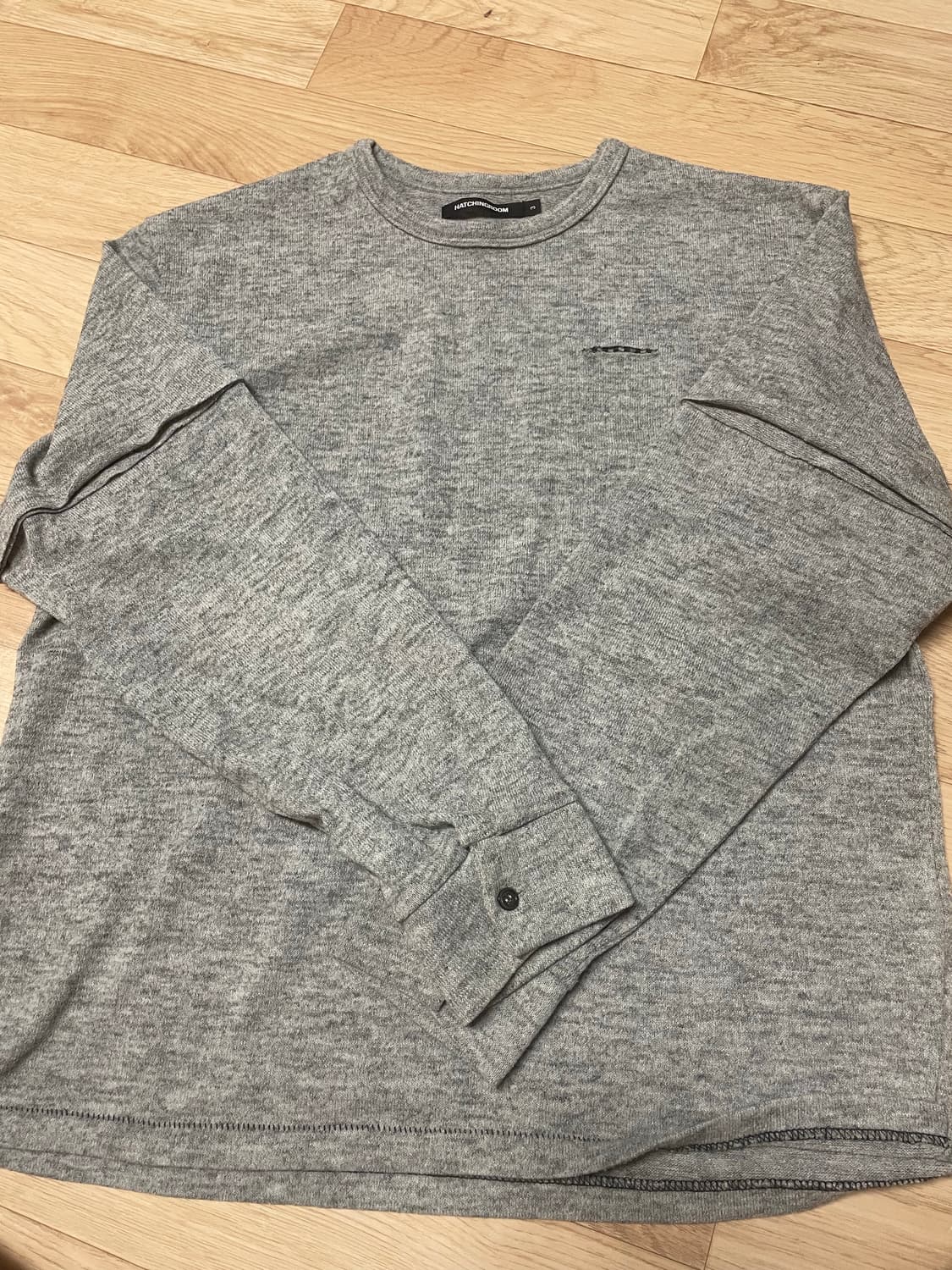 해칭룸 레이어드티 상품이미지2