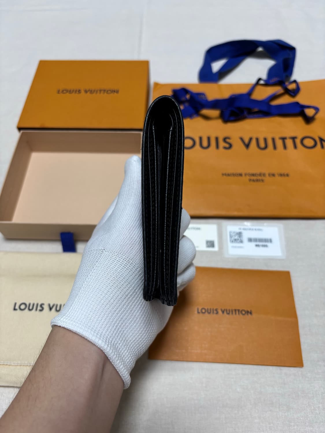 [풀구성] 루이비통 이클립스 멀티플 월릿 반지갑  상품이미지3