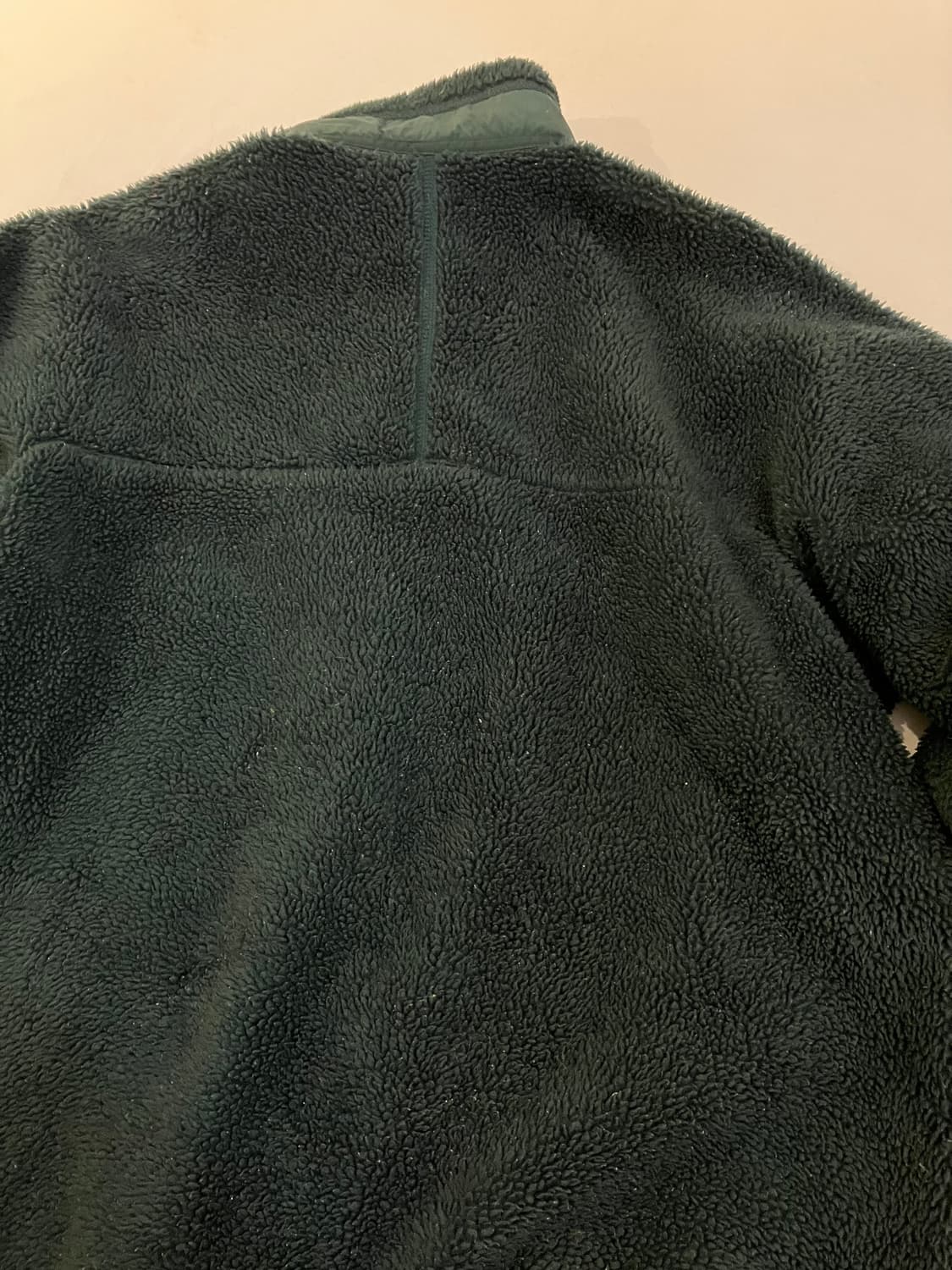 90s 파타고니아 레트로 X 파일 플리스 자켓 딥그린 상품이미지5