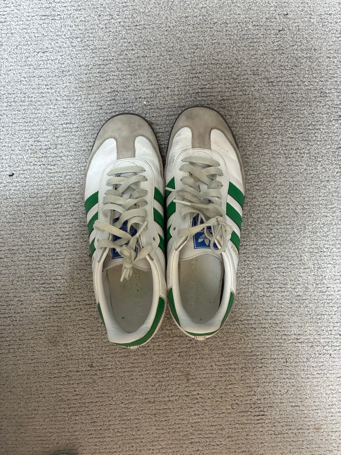 삼바 화이트 그린 상품이미지1