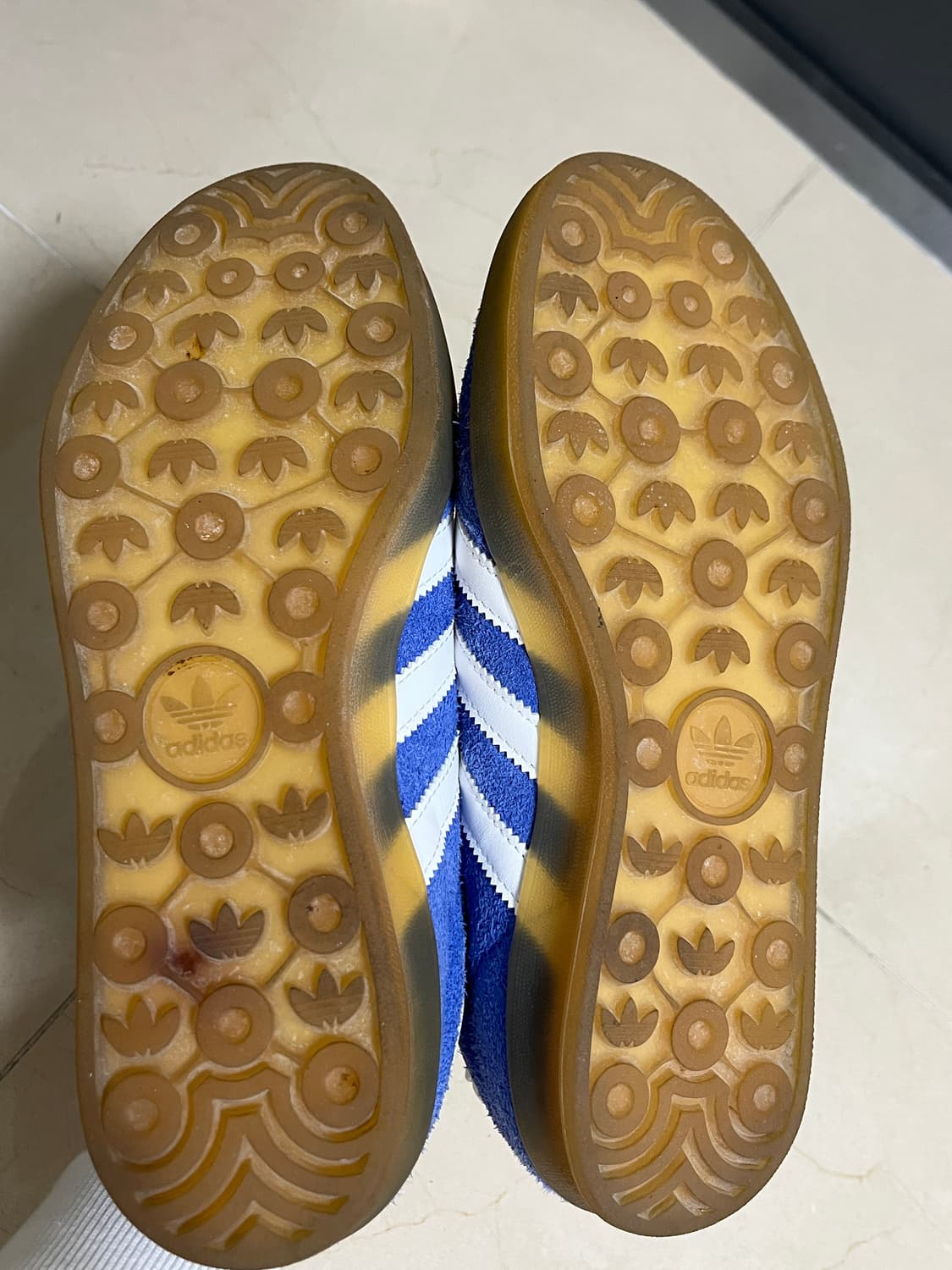 아디다스 가젤 인도어 블루 250 상품이미지6