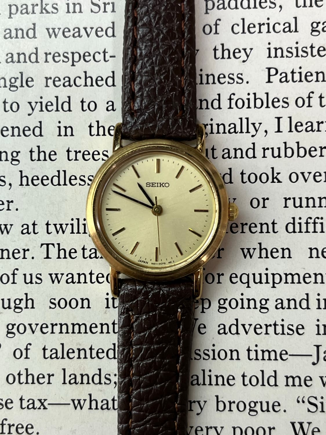 SEIKO 레이디스 쿼츠 상품이미지1