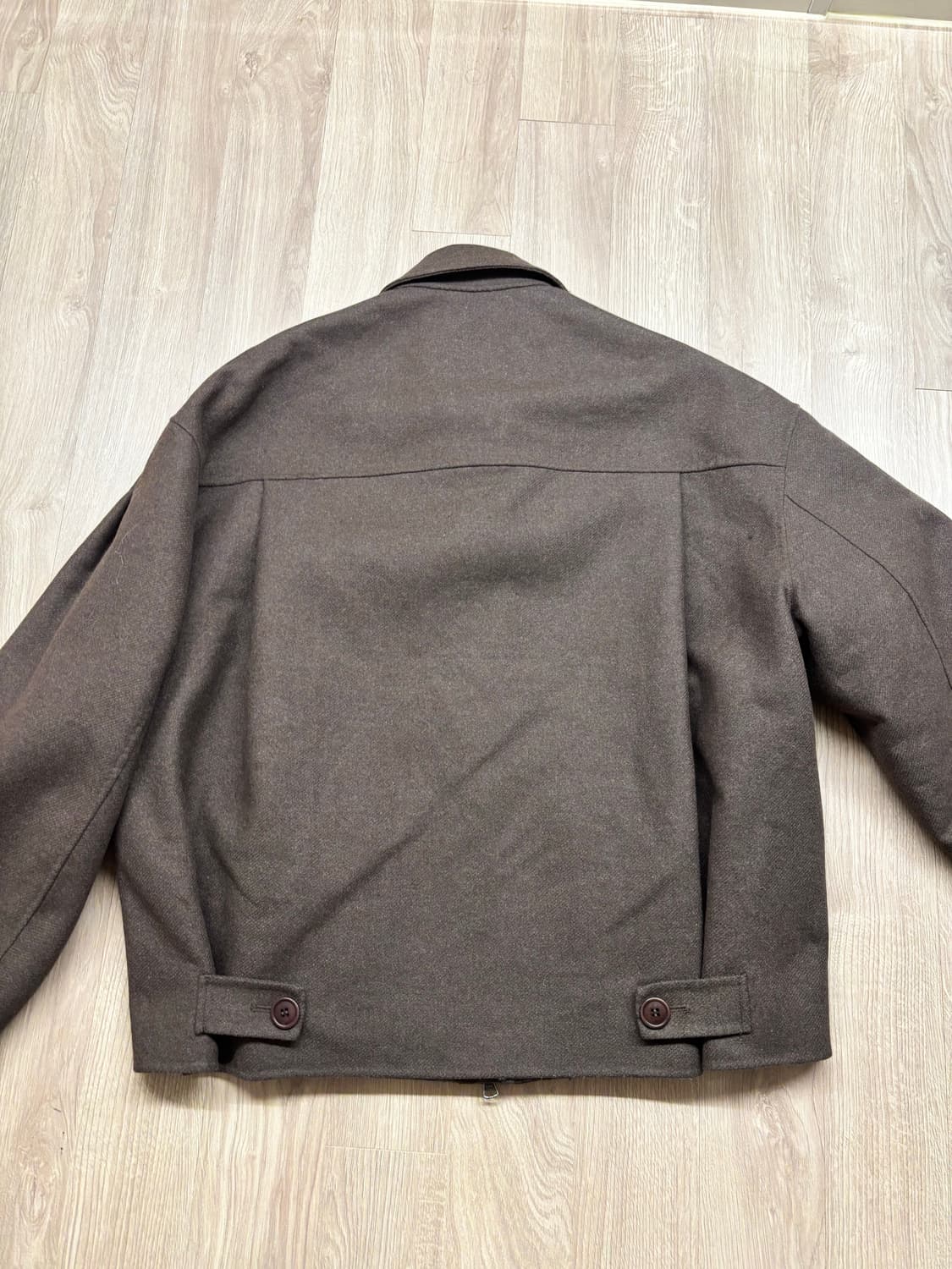 COOR 울 캐시미어 블루종 자켓 상품이미지5