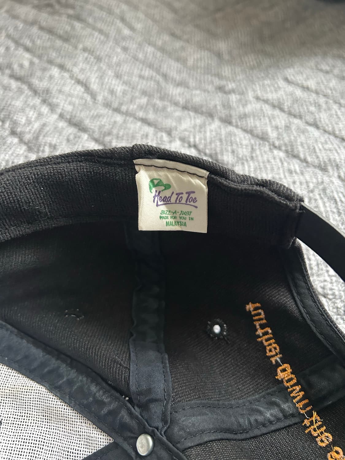 nine inch nails vintage cap 1995나인인치네일스 상품이미지3