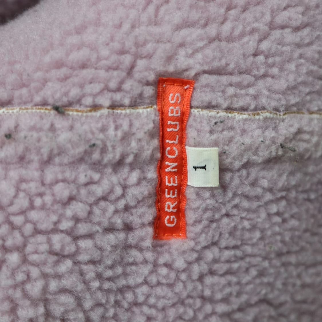  그린클럽 핑크 뽀글이 무스탕 60279 상품이미지8