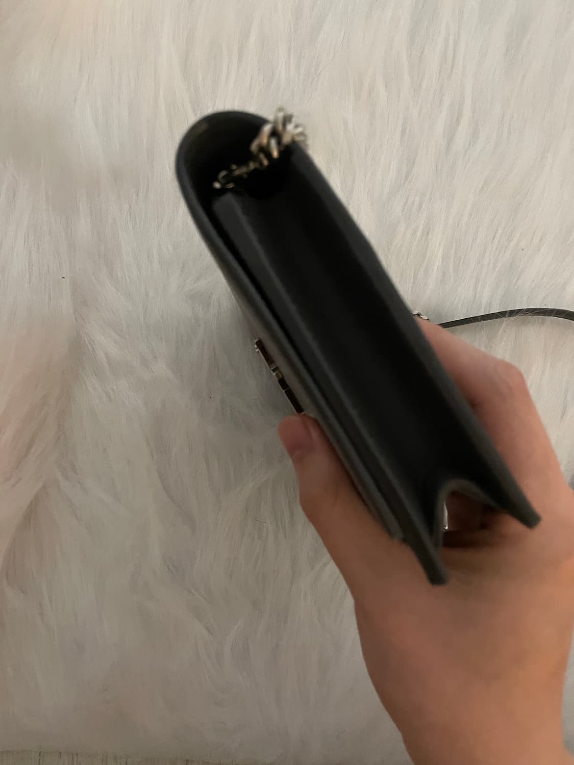 생로랑 케이트 태슬 스몰 체인백 정품 상품이미지4