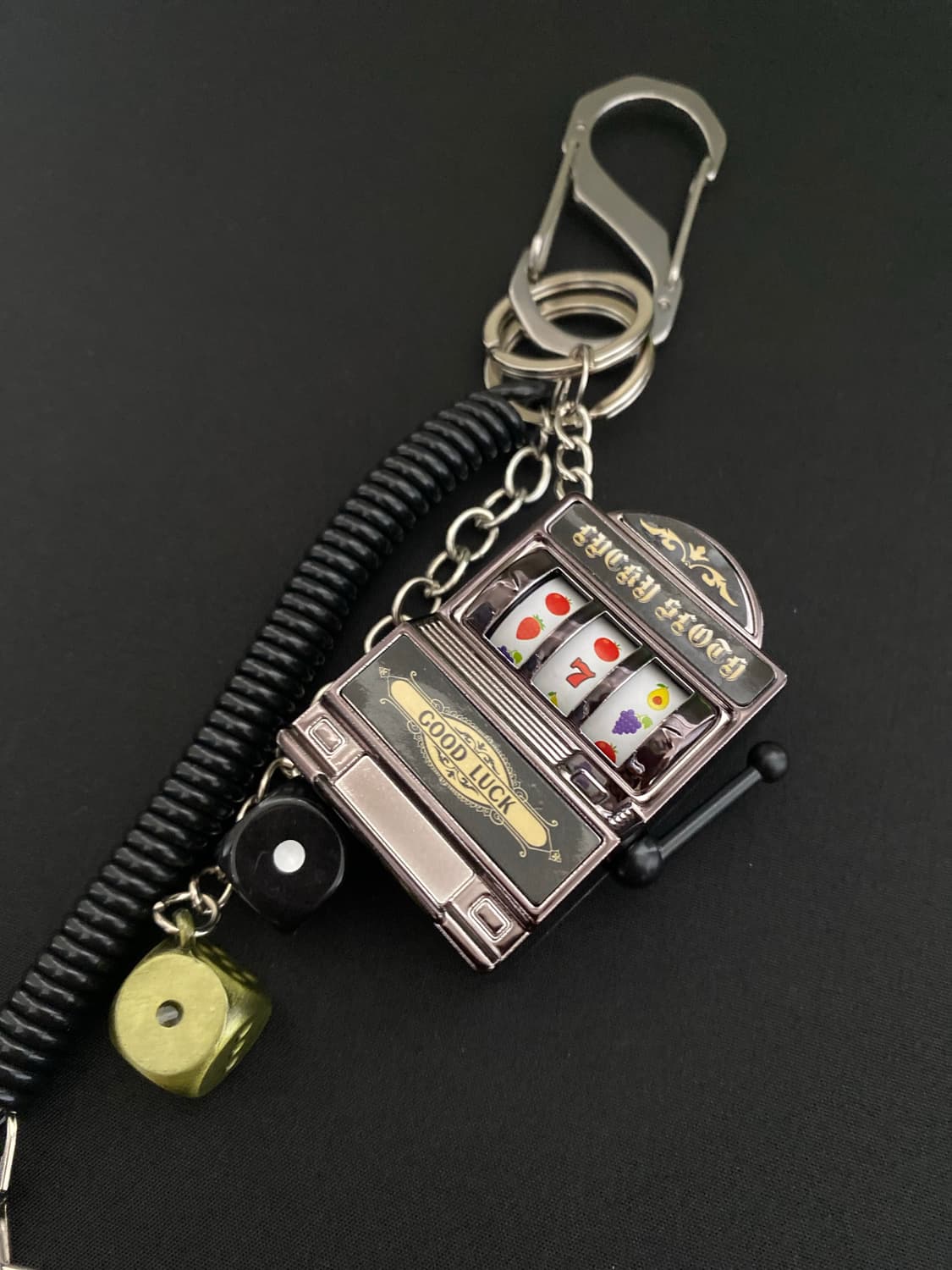 럭키 슬롯머신 키링 상품이미지2