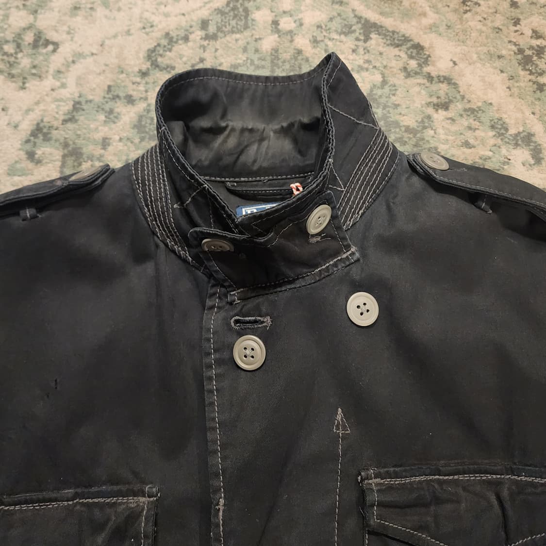 90s 폴로 M-47 필드자켓 상품이미지6