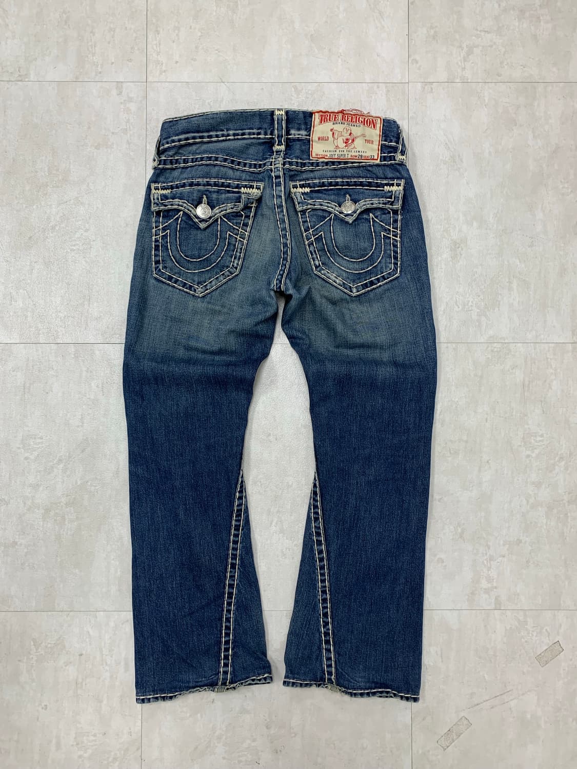 true religion 부츠컷 데님팬츠#758 상품이미지2