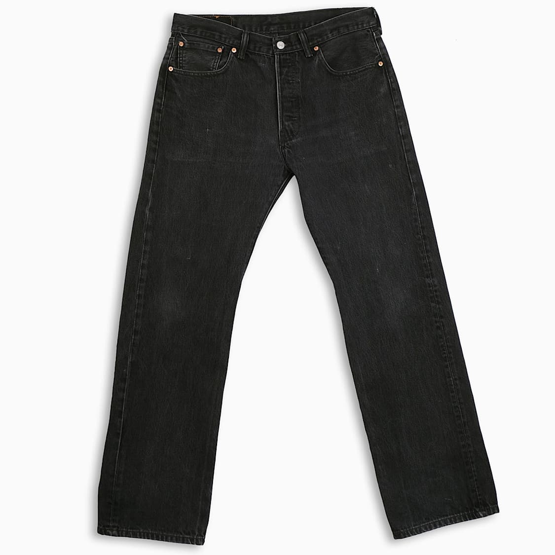 빈티지 리바이스 501 흑청 33 인치 LV50134585 상품이미지2