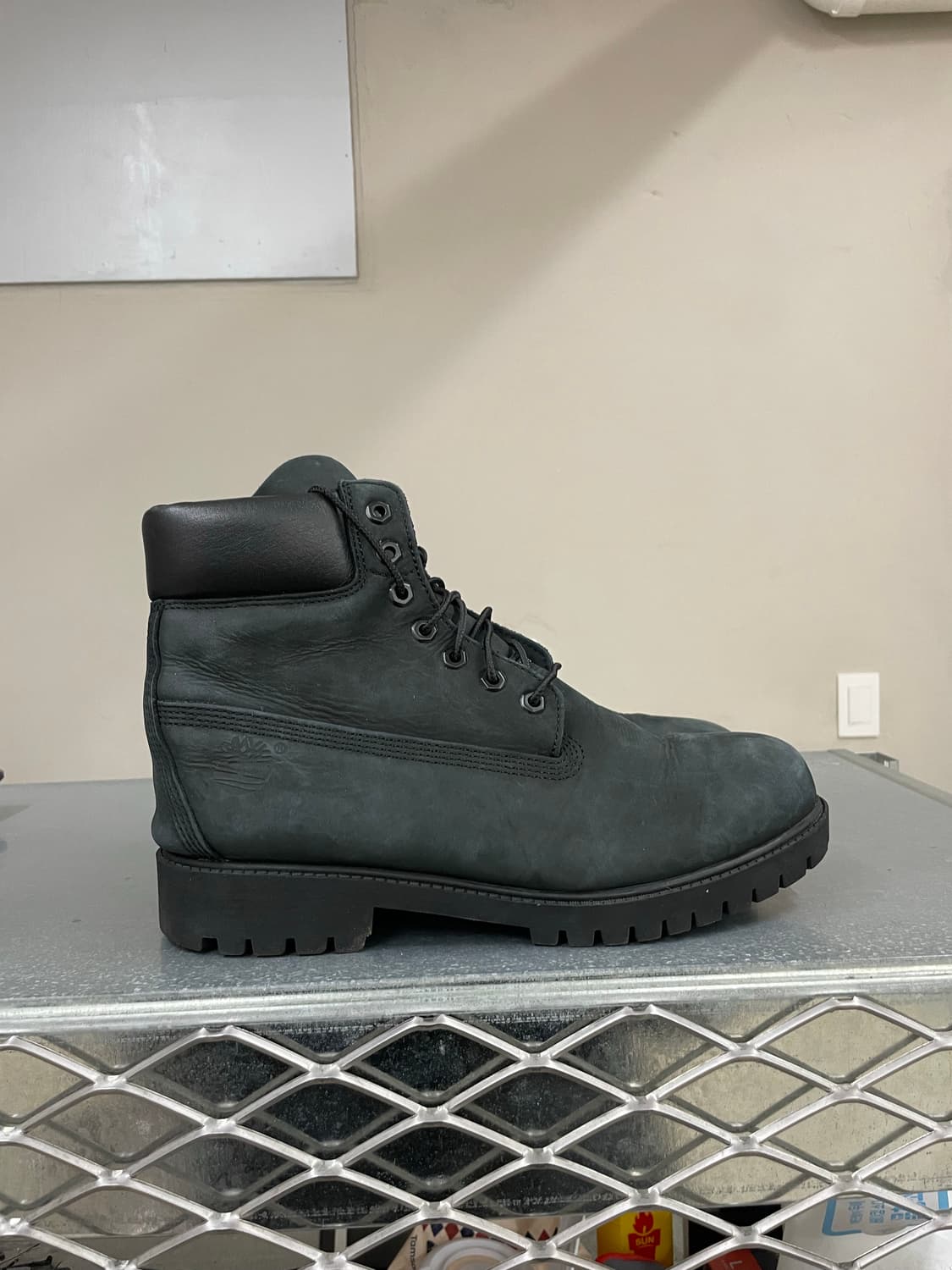 팀버랜드 6인치 프리미엄 부츠 블랙 290 상품이미지4