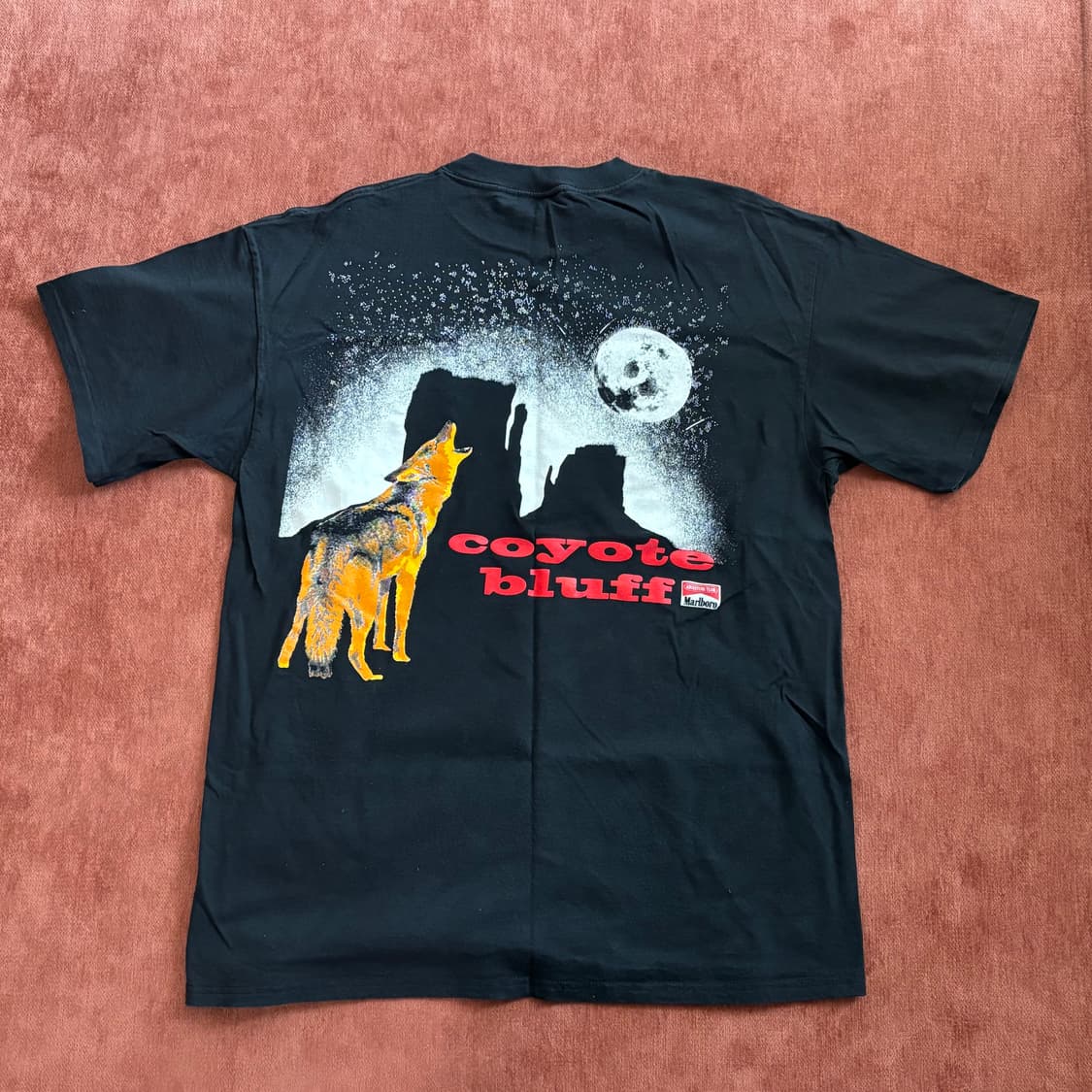 90s USA 말보로 코요테 블러프 티셔츠 상품이미지2