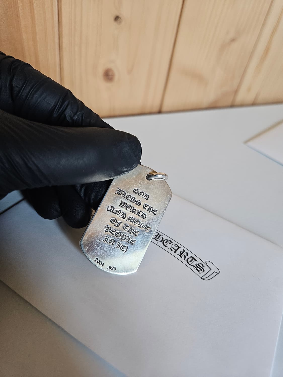 [OS] 크롬하츠 세메터리 도그택 상품이미지2