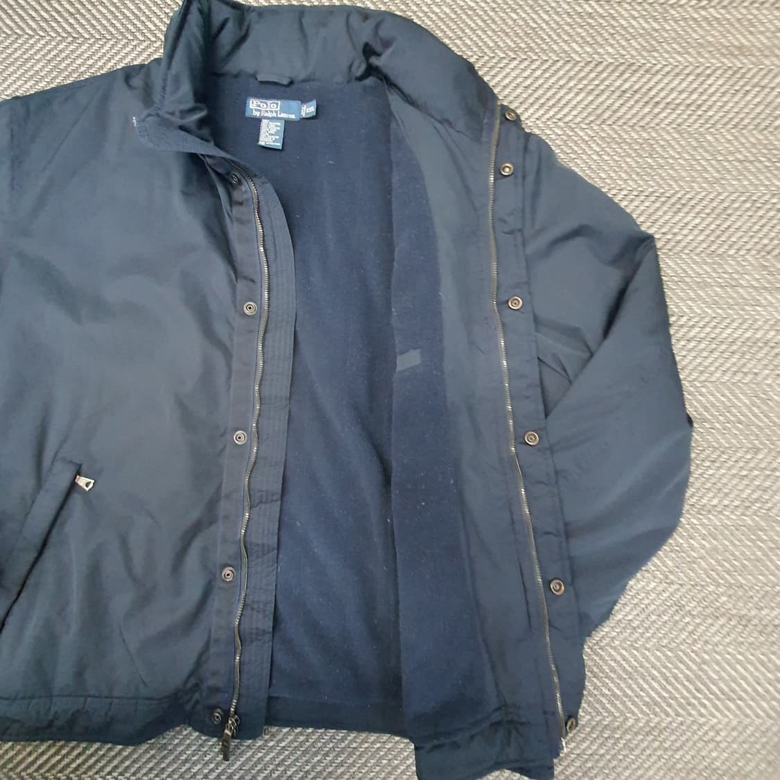 폴로 랄프로렌 기모 바람막이 자켓 남자115 상품이미지7