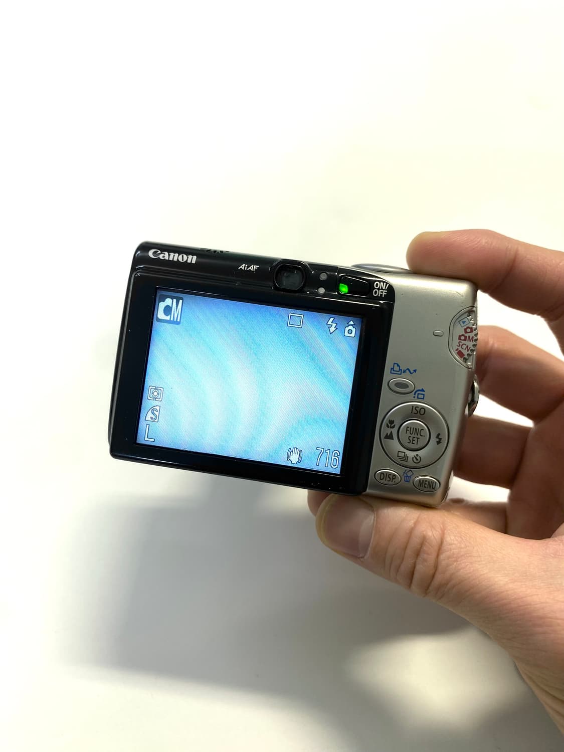 캐논 익서스 IXUS 800 IS 디지털 카메라 (IXY 800) 상품이미지3